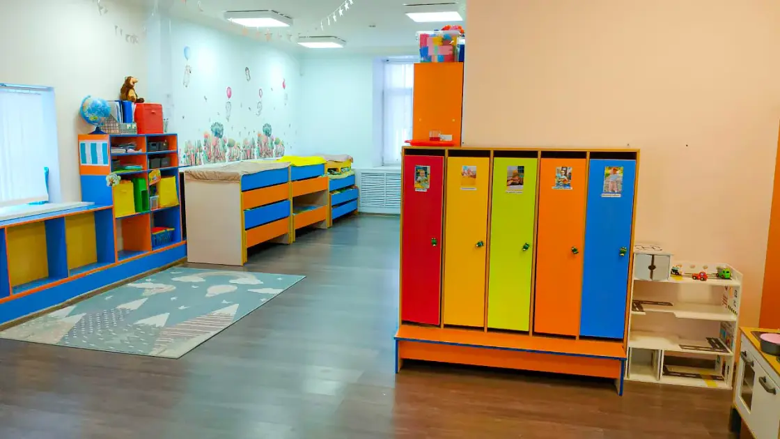 Спальня и игровая зона в Фанскул на Кирова, 39